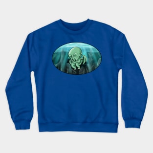 Cthulhu Sleeps Crewneck Sweatshirt